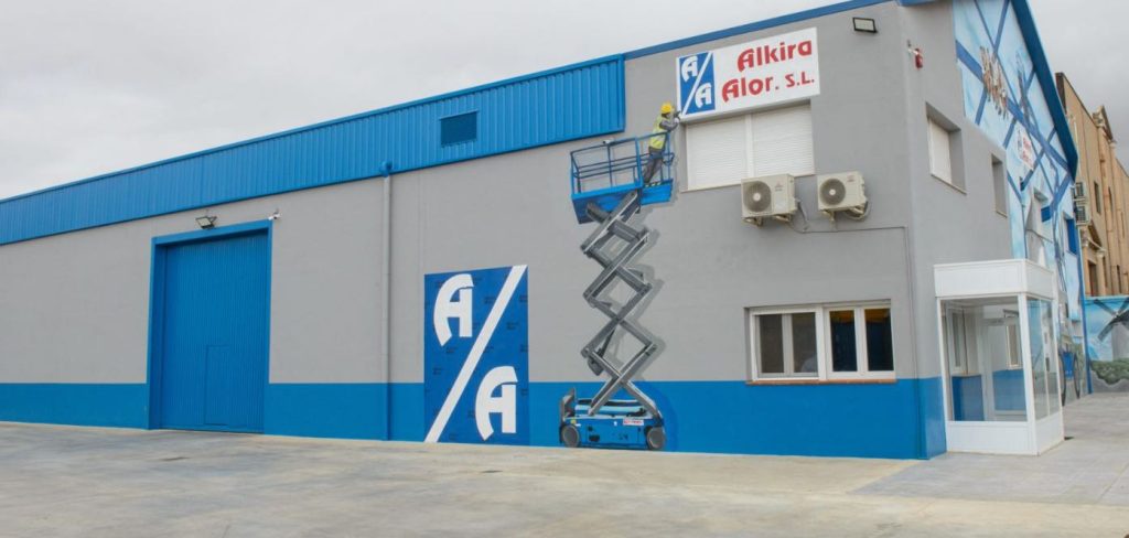 noticias maquianria Alkira Alor socio número 200 de AECE-2
