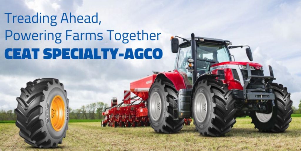 noticias maquianria CEAT Specialty colabora con Massey Ferguson