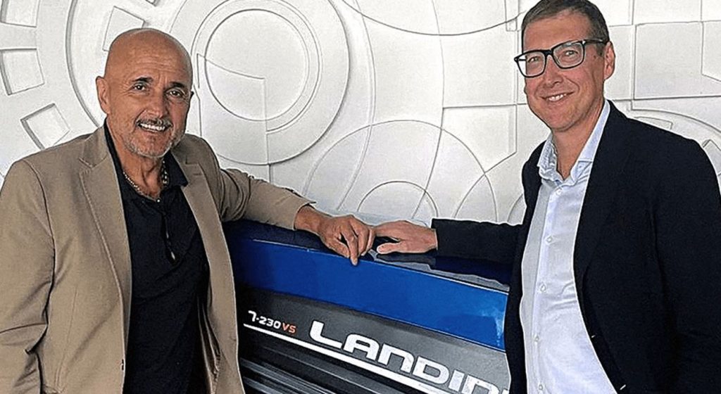 noticias maquianria Landini y Luciano Spalletti_ Juntos por el Made in Italy