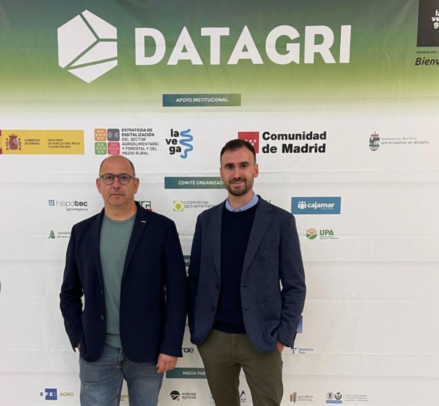 noticias maquinaria AG-GROUP EUROPE presenta innovaciones en el Foro Datagri 2024