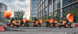 noticias maquinaria AUSA presenta su nueva generación de dumpers compactos