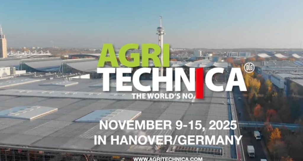 noticias maquinaria Abiertas las inscripciones para expositores de Agritechnica 2025