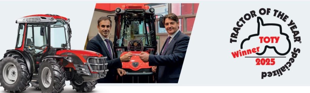 noticias maquinaria Antonio Carraro en Eima International 2024_