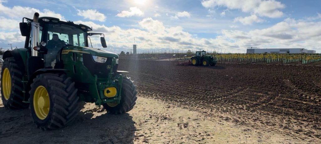 noticias maquinaria Avanterra Tech y la nueva Serie 6M de John Deere