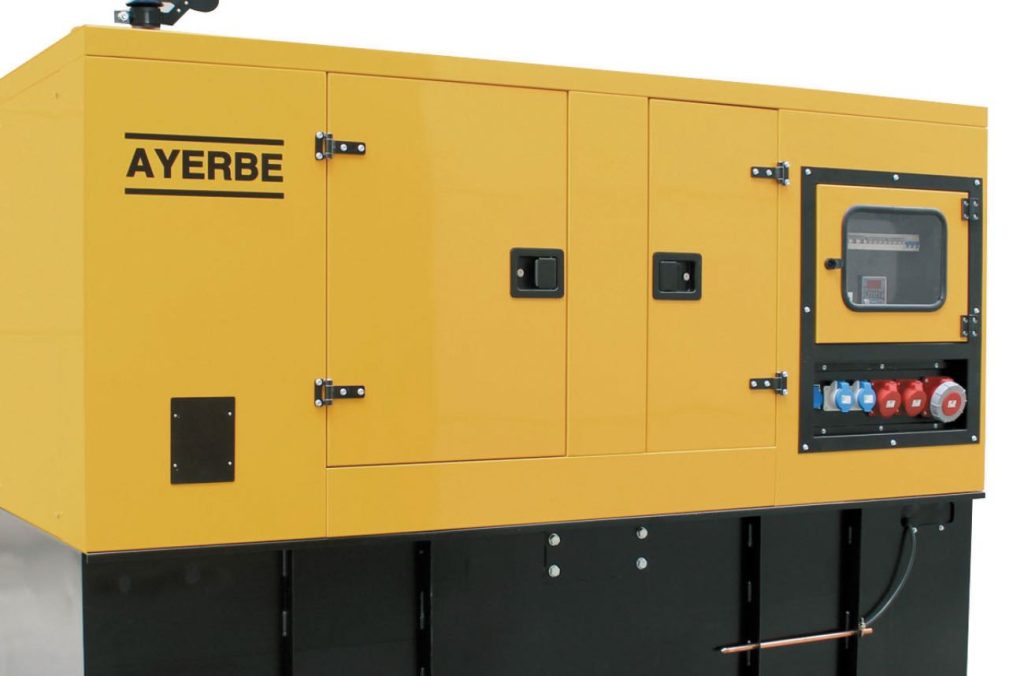 noticias maquinaria Ayerbe lanza nuevos generadores híbridos