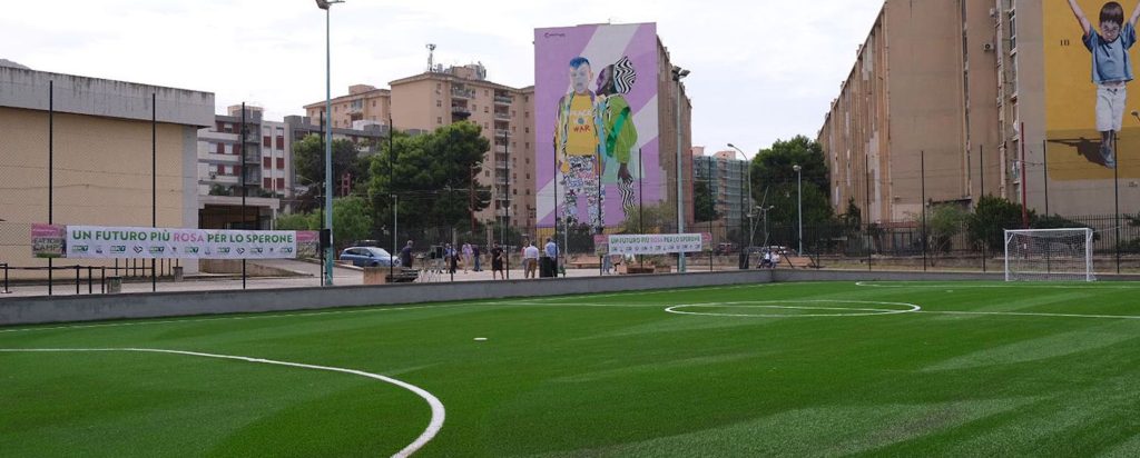 noticias maquinaria BKT inaugura el cuarto proyecto de Fattore Campo
