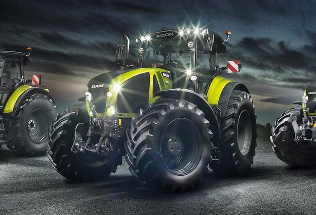 noticias maquinaria CLAAS lanza la edición especial NIGHT EDITION