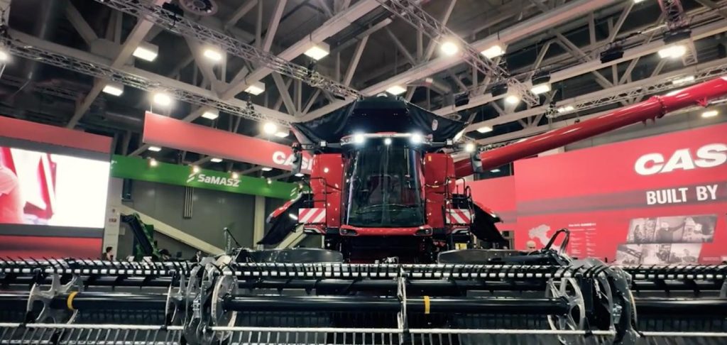 noticias maquinaria Case IH presenta en Europa sus revolucionarias cosechadoras