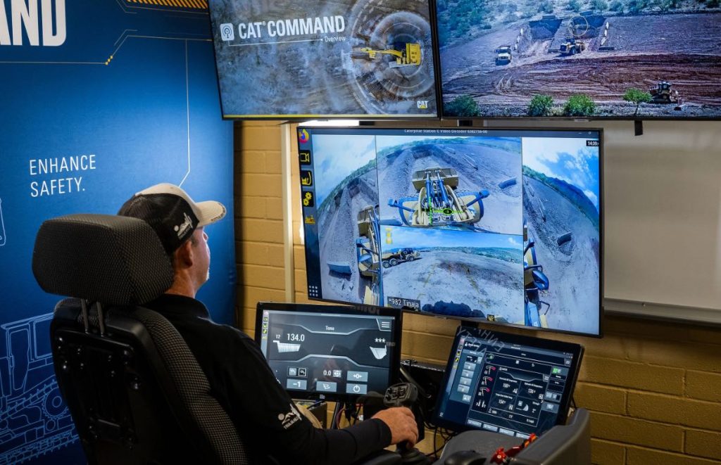 noticias maquinaria Caterpillar expande su sistema Cat® Command for Loading