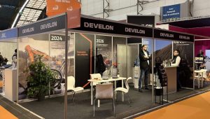 noticias maquinaria Develon en SIM 2024