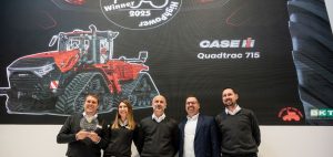 noticias maquinaria El Case IH Quadtrac 715 Tractor del Año 2025