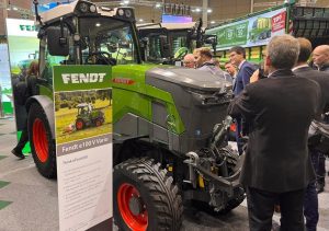 noticias maquinaria El Fendt e100 Vario gana el premio AgrarTec en Austria