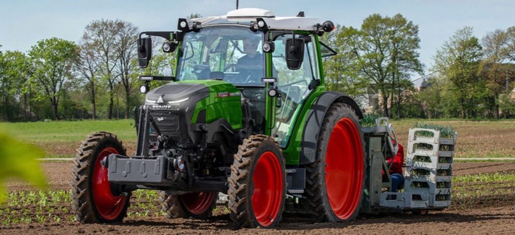 noticias maquinaria El Fendt e100 Vario marca el comienzo de una nueva era