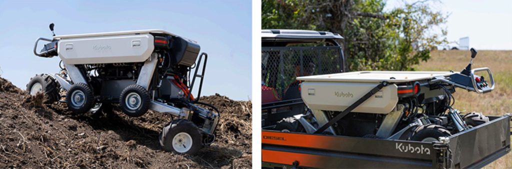 noticias maquinaria El KATR de Kubota galardonado en los Premios CES 2025