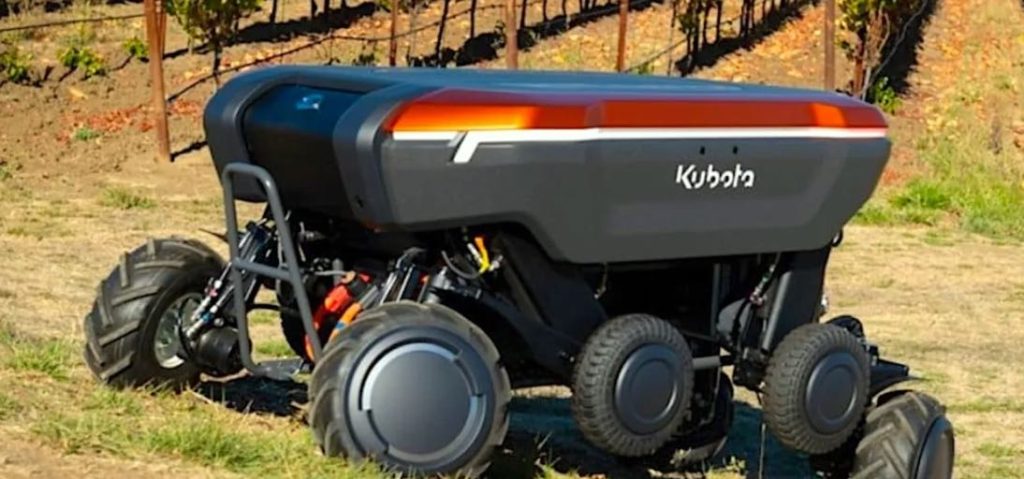 noticias maquinaria El robot Kubota KATR premiado en los CES 2025
