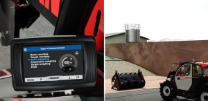 noticias maquinaria El sistema de pesaje Smart Weighing System de Manitou