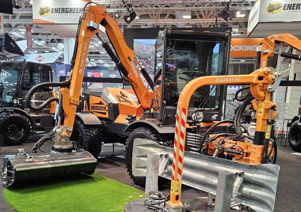 noticias maquinaria Energreen en EIMA International