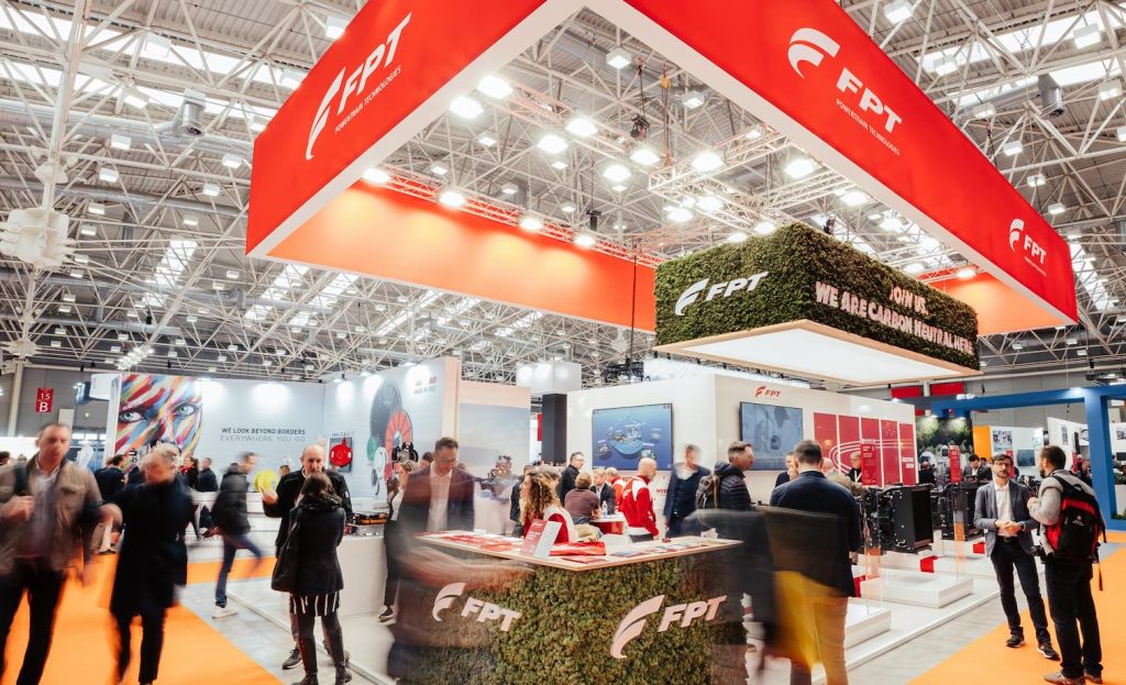 noticias maquinaria FPT Industrial presenta soluciones en EIMA 2024