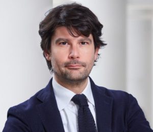 noticias maquinaria Fabrizio Cepollina como Director de CASE CE