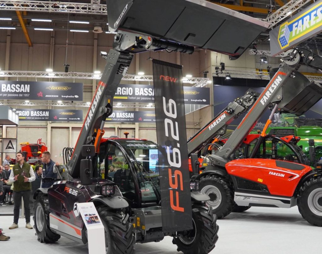 noticias maquinaria Faresin Industries presenta el FS6.26 en EIMA