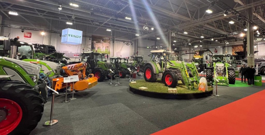 noticias maquinaria Fendt brilla en la feria Agroteknikk 2024