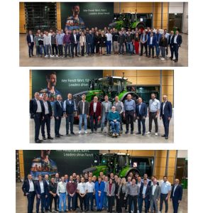 noticias maquinaria Fendt celebra su compromiso con los empleados
