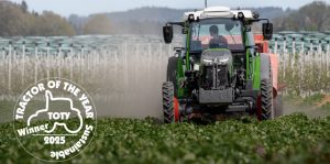 noticias maquinaria Fendt e107 Vario