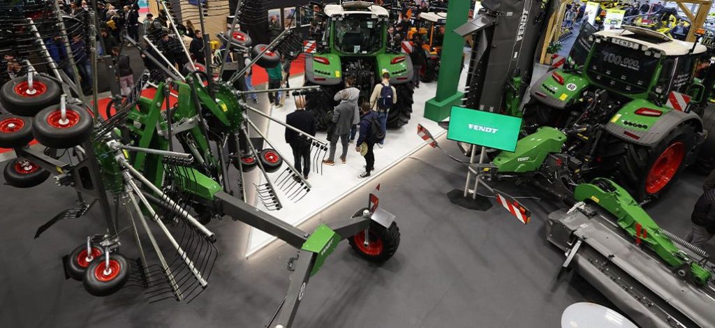 noticias maquinaria Fendt en EIMA International 2024