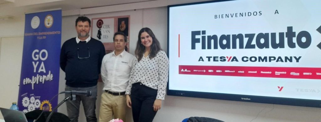 noticias maquinaria Finanzauto participa en la Semana del Emprendimiento y la FP