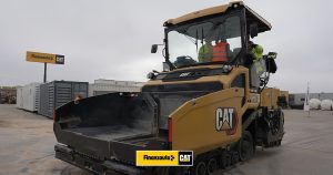 noticias maquinaria Finanzauto presenta la extendedora Cat® AP555