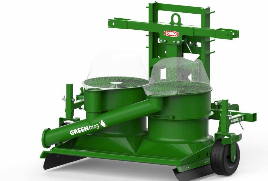 noticias maquinaria Forigo desarrolla Green Bug