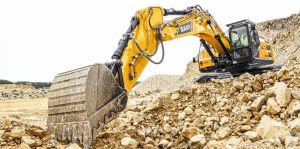 noticias maquinaria Grandes desafíos para las excavadoras sobre orugas SANY