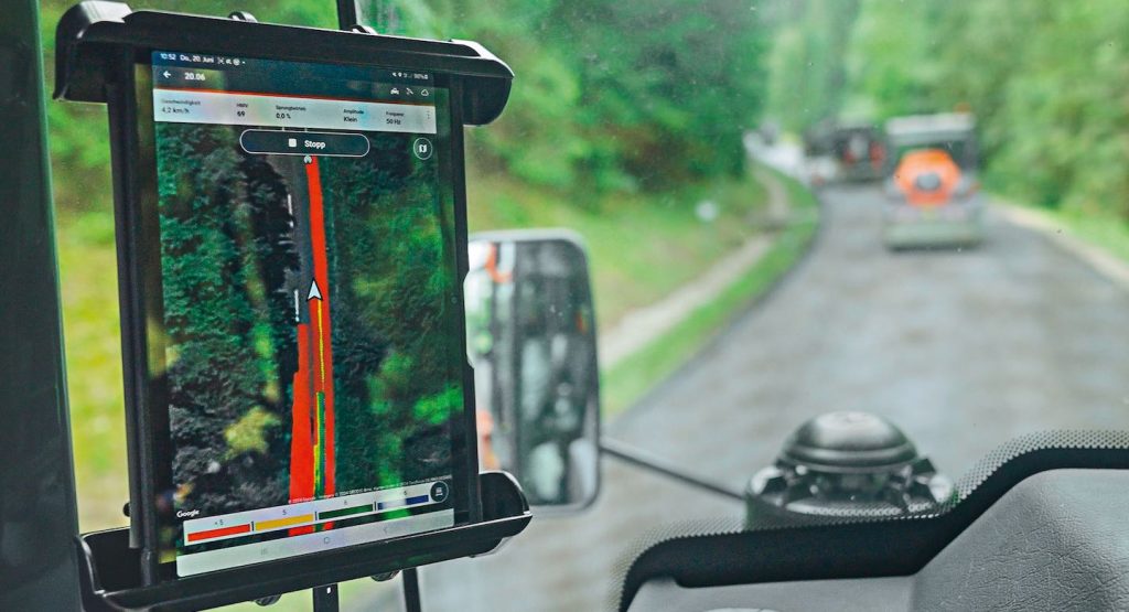 noticias maquinaria Hamm innova en compactación para asfaltos de baja temperatura