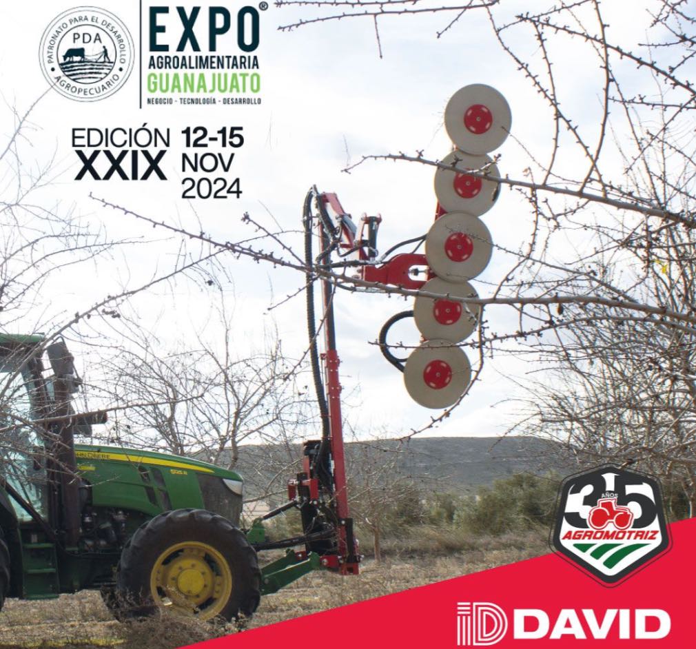 noticias maquinaria ID DAVID en Expo AgroAlimentaria