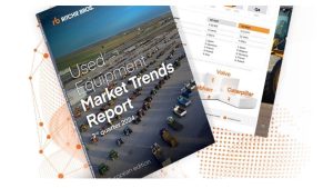 noticias maquinaria Informe de Tendencias del Mercado de Ritchie Bros.