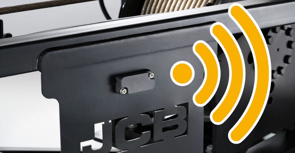 noticias maquinaria JCB presenta LiveLink Asset Tag