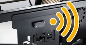 noticias maquinaria JCB presenta LiveLink Asset Tag