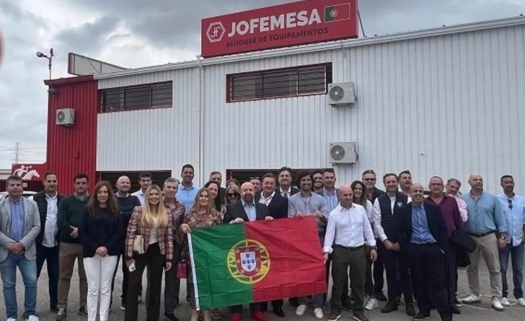 noticias maquinaria JOFEMESA celebra su expansión internacional en Portugal