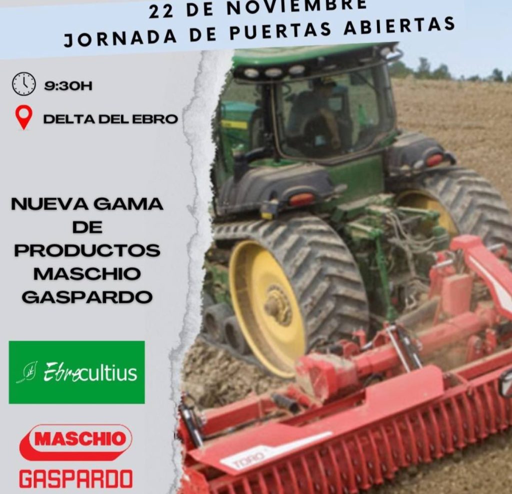 noticias maquinaria Jornada de Puertas Abiertas de MASCHIO GASPARDO IBÉRICA
