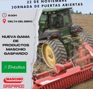 noticias maquinaria Jornada de Puertas Abiertas de MASCHIO GASPARDO IBÉRICA