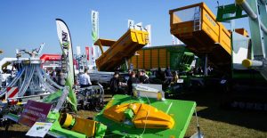 noticias maquinaria Joskin en Agro Show 2024