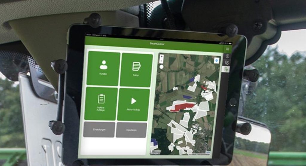 noticias maquinaria KRONE ha presentado SmartControl
