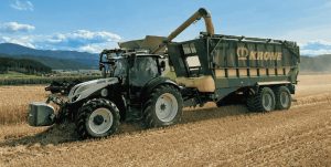noticias maquinaria KRONE lanza el remolque de transporte GX 360 PLUS