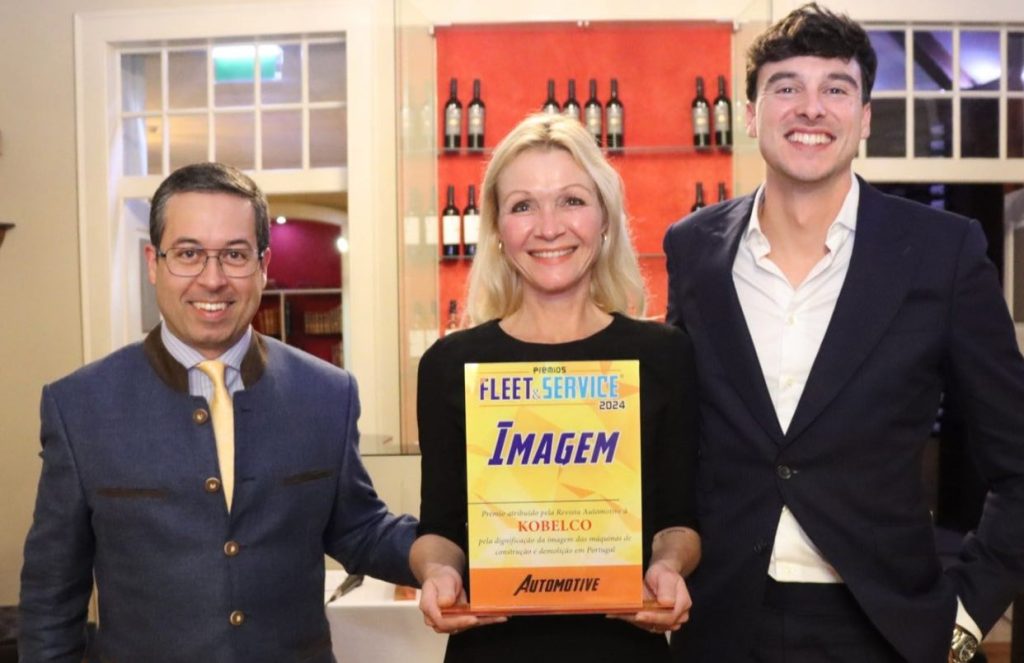 noticias maquinaria Kobelco gana el Image Award 2024