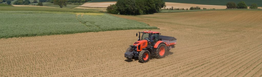 noticias maquinaria Kubota amplía la Gestión de Implementos de Tractores