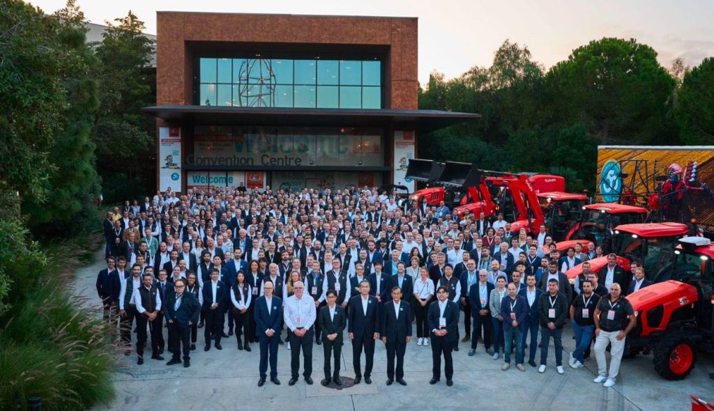 noticias maquinaria Kubota celebró su 50 aniversario en Europa