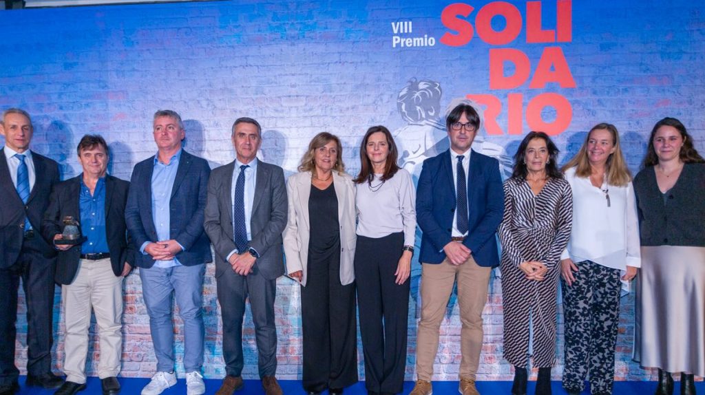 noticias maquinaria La Fundación Infantil Ronald McDonald recibe el Premio BigMat Solidario 2024
