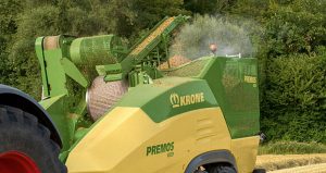 noticias maquinaria La innovadora KRONE Premos en la producción de pellets