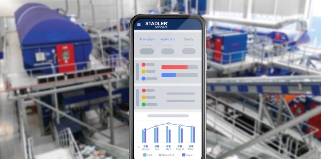 noticias maquinaria Las soluciones digitales STADLER eficiencia reciclaje