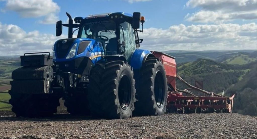 noticias maquinaria Los neumáticos BKT AGRIMAX FORCE para gran potencia